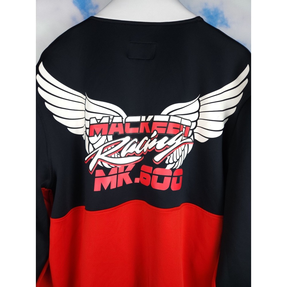 MacKeen Red Racing Jacket 'MacKeen Racing' Size XL - Picture 3 of 13